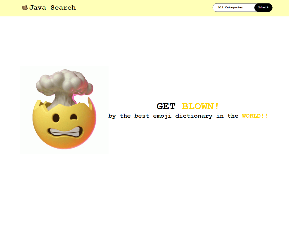Emoji Dictionary & Finder